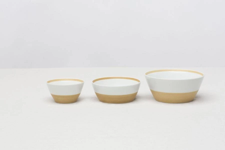 Hakusan Porcelain Dining & Tableware Sabi Sen Suji Bowl 1 Hakusan Porcelain Dining & Tableware Sabi Sen Suji Bowl