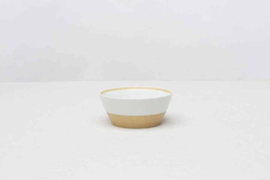 Hakusan Porcelain Dining & Tableware Sabi Sen Suji Bowl 4 Hakusan Porcelain Dining & Tableware Sabi Sen Suji Bowl