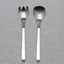 Sori Yanagi Salad Server Set S Dining & Tableware