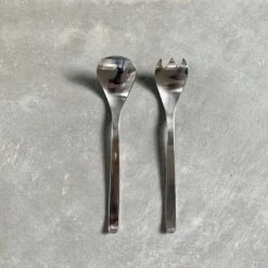 Sori Yanagi Salad Server Set S Dining & Tableware