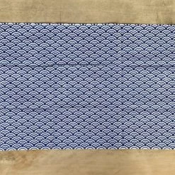 Kamawanu Tenugui - Blue Ocean Waves