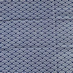 Kamawanu Tenugui - Blue Ocean Waves