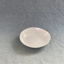 Dining & Tableware Hakusan Porcelain - White Shell Plate Series - 4 Sizes - Circle Dot