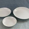 Hakusan Porcelain - White Shell Plate Series - 4 Sizes - Whirlpool