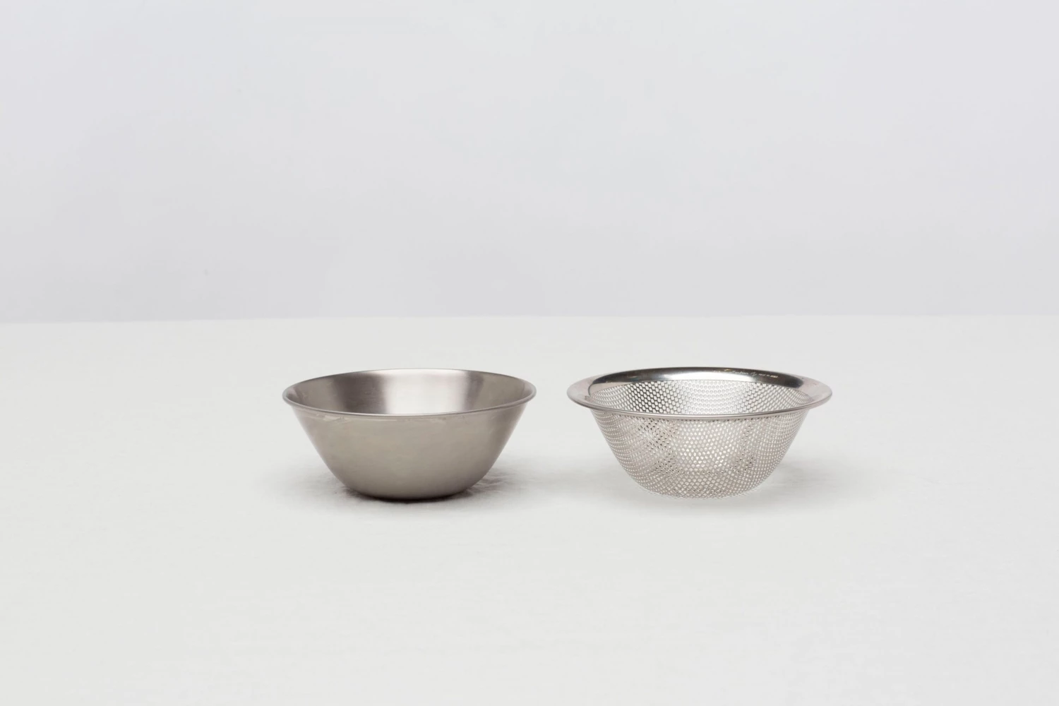 Sori Yanagi Stainless Steel Strainer 2 Sori Yanagi Stainless Steel Strainer