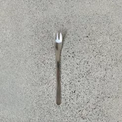 Sori Yanagi Stainless Steel Cake Fork