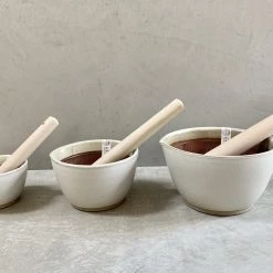 MUJUN Suri Bowl (M) Motoshige Mortar&Pestle