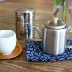 Kobo Aizawa Tea & Coffee SS Tea Canisters 15 Kobo Aizawa Tea & Coffee SS Tea Canisters