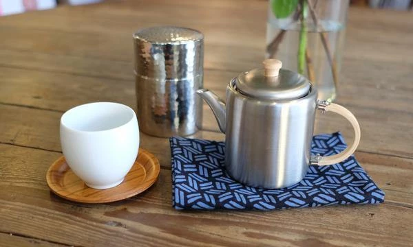 Kobo Aizawa Tea & Coffee SS Tea Canisters 8 Kobo Aizawa Tea & Coffee SS Tea Canisters