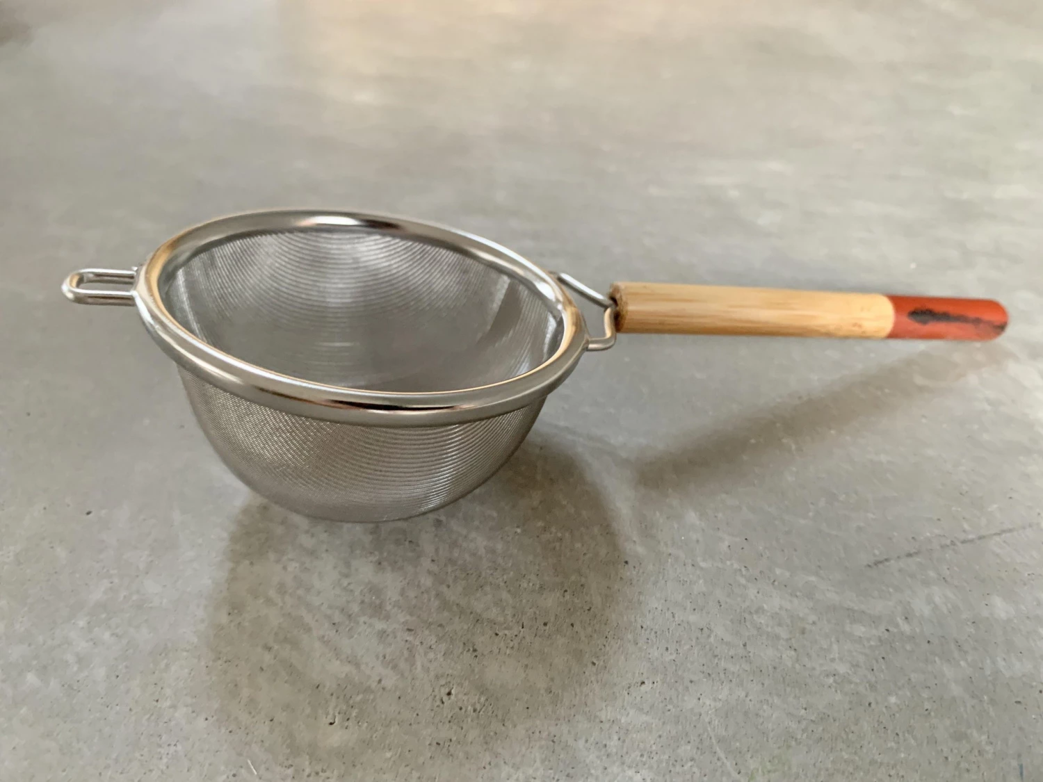 Kobo Aizawa Tea Strainer With Bamboo Handle Kitchen 3 Kobo Aizawa Tea Strainer With Bamboo Handle Kitchen