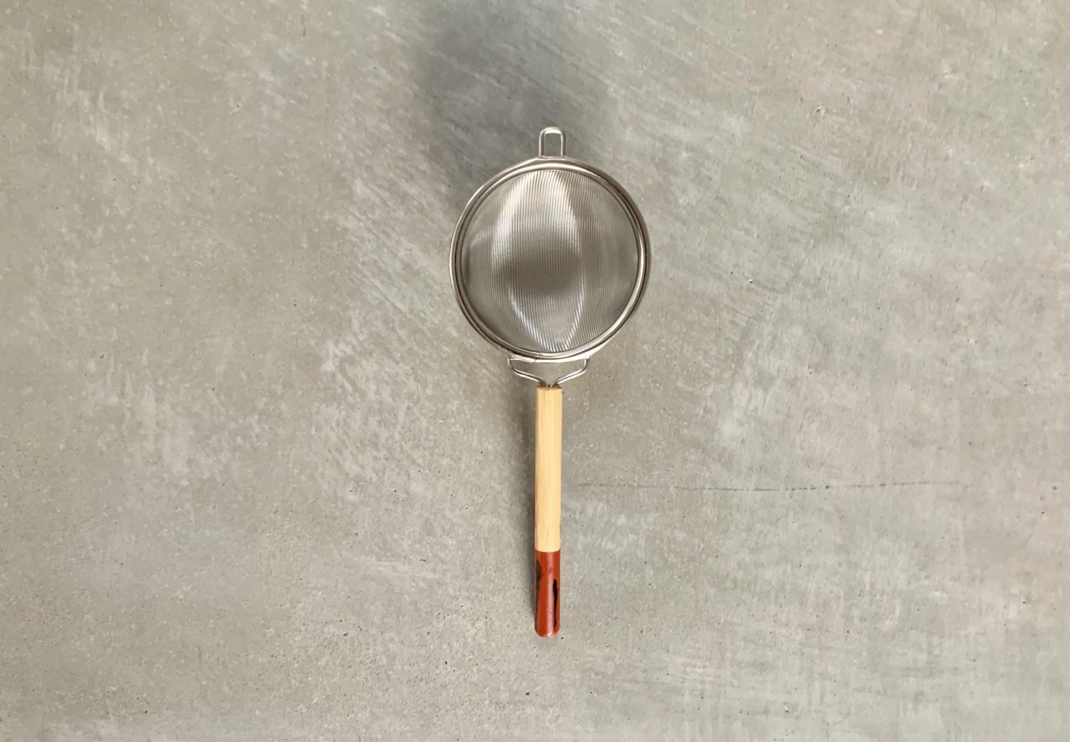 Kobo Aizawa Tea Strainer With Bamboo Handle Kitchen 1 Kobo Aizawa Tea Strainer With Bamboo Handle Kitchen