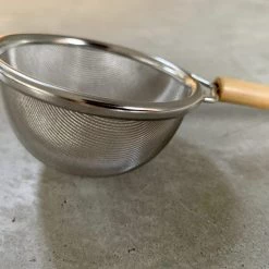 Kobo Aizawa Tea Strainer With Bamboo Handle Kitchen 11 Kobo Aizawa Tea Strainer With Bamboo Handle Kitchen