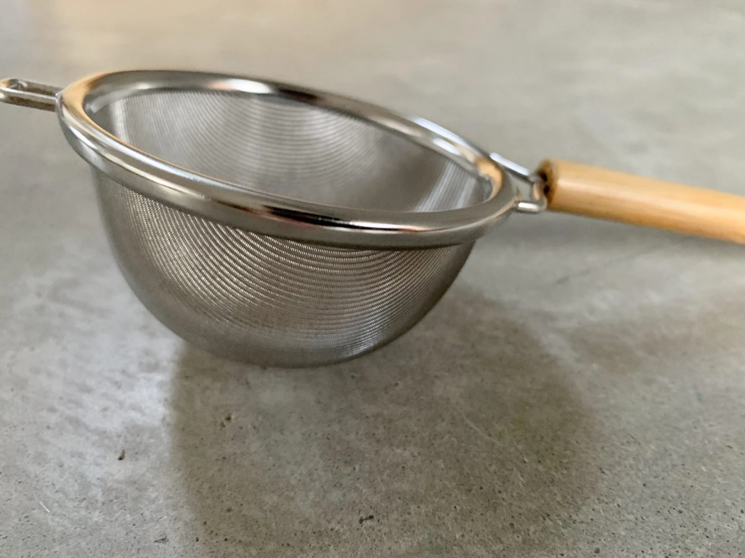 Kobo Aizawa Tea Strainer With Bamboo Handle Kitchen 6 Kobo Aizawa Tea Strainer With Bamboo Handle Kitchen