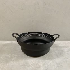 TAKUMI: Tempura Pot 24cm Pot & Pan