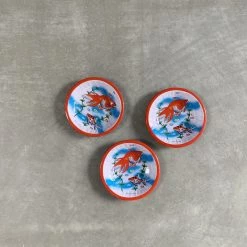 Tin Toy Goldfish Tray Kids 6 Tin Toy Goldfish Tray Kids