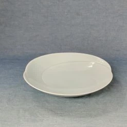 Hakusan Porcelain Tomoe Plate/Pale Green Dining & Tableware