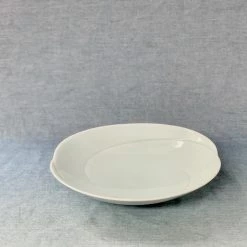 Hakusan Porcelain Tomoe Plate/Pale Green Dining & Tableware