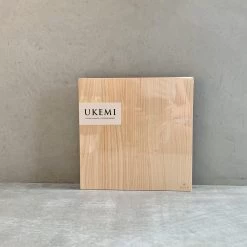 MUJUN Japanese Artisan Chopping Board Square Ukemi - Japanese Cypress