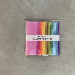 Awagami Factory Book & Stationery Awagami Hand-dyed Washi Paper Set 15 Colours