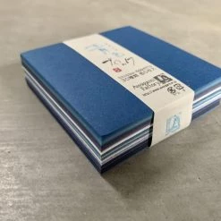 Awagami Factory Awagami Hand-dyed Indigo Blue Paper Block Book & Stationery