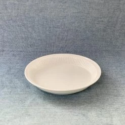 Hakusan Porcelain Yoshizubori Plate White 16.5cm Dining & Tableware