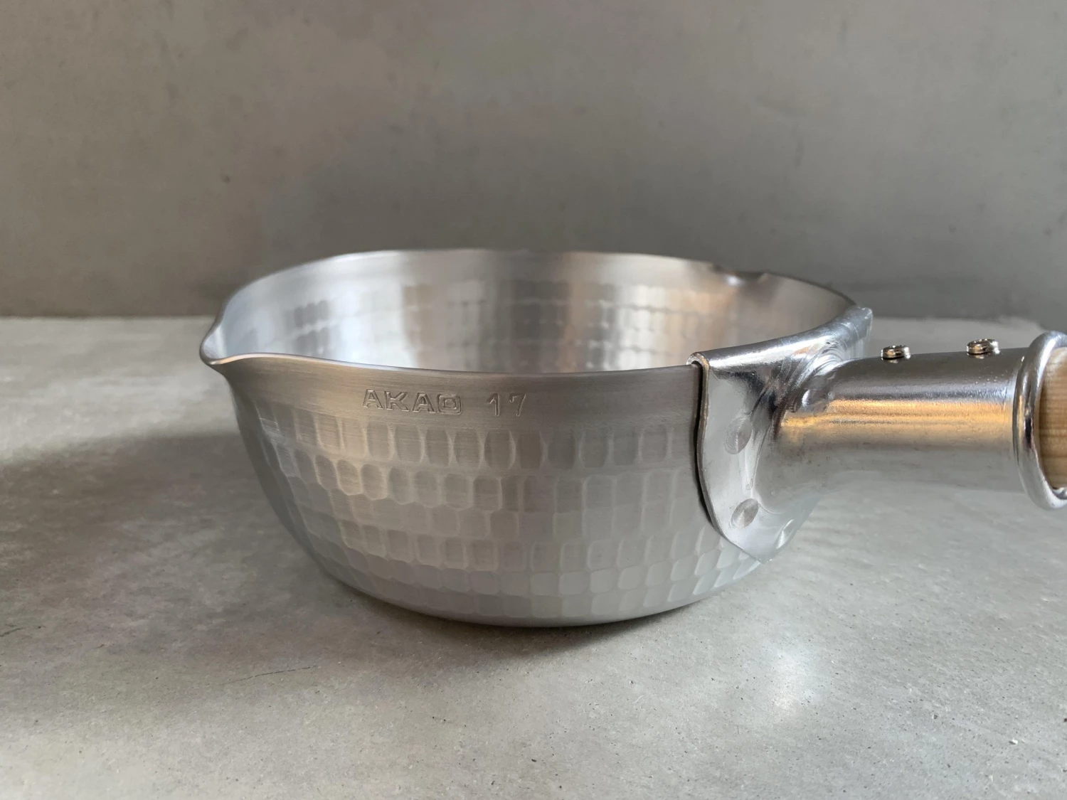 AKAO Yukihira-nabe Aluminium Pan Pot & Pan 5 AKAO Yukihira-nabe Aluminium Pan Pot & Pan