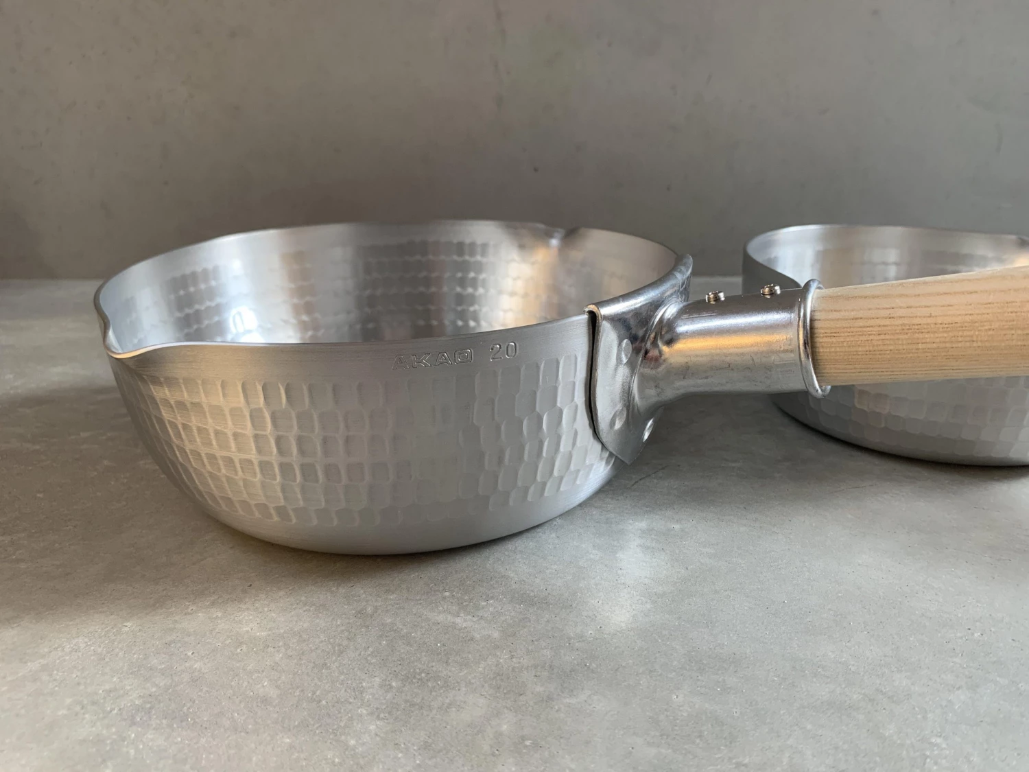 AKAO Yukihira-nabe Aluminium Pan Pot & Pan 6 AKAO Yukihira-nabe Aluminium Pan Pot & Pan